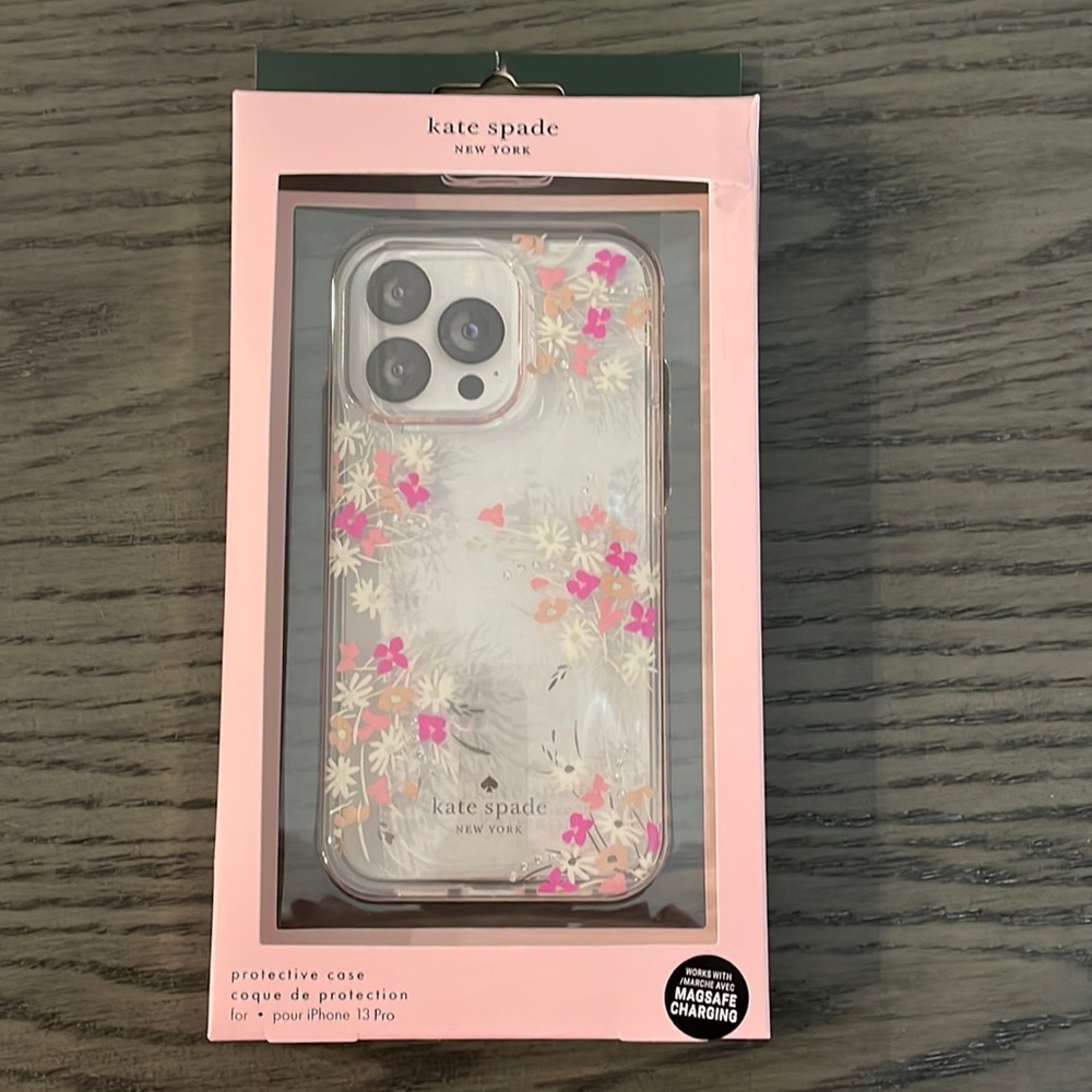 Kate Spade IPhone 13 Pro case
